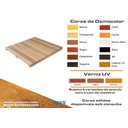 Ver imagem 2 de Deck de Madeira Modular 60x60 Cm Neonx com Pintura:osmocolor Transparente