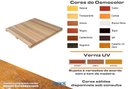 Ver imagem 2 de Deck de Madeira Modular 60x60 Cm Neonx com Pintura:osmocolor Transparente
