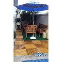 Ver imagem 3 de Deck de Madeira Modular 60x60 Cm Neonx com Pintura:osmocolor Transparente