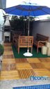 Ver imagem 3 de Deck de Madeira Modular 60x60 Cm Neonx com Pintura:osmocolor Transparente