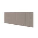 Ver imagem 4 de Cabeceira Para Cama Casal Tulipa 1,40 Estofada Suede Areia - Rede Móveis