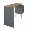 Escrivaninha com Regulagem Estilo Industrial 2 Gavetas Plus - 17