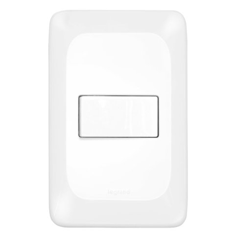 Interruptor Intermediário 10 Ampères 4x2 - Lgx020in - Pial