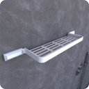 Ver imagem 3 de Suporte Porta Shampoo Para Banheiro Branco Empire