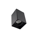 Ver imagem 1 de Kit 5 Spot de Sobrepor Quadrado C/ 5 Lâmpada Led Mr16 - Preto - Branco Neutro