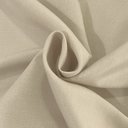 Ver imagem 3 de Toalha de Mesa Redonda em Tecido Linho Rafia Bege Marfim