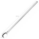 Ver imagem 2 de 2 Colheres Bailarina Inox para Drinks Gin Coquetel Suco Longa Barman 30cm Mexer Simonaggio