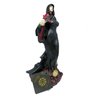 Estátua Imagem Pomba Gira - Rosa Caveira Realista - 2