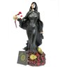 Estátua Imagem Pomba Gira - Rosa Caveira Realista - 1