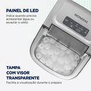 Ver imagem 6 de Máquina de Gelo Mondial 12kg Turbo Ice Premium Mg-12-gi Cinza 220v