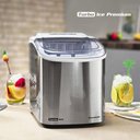 Ver imagem 2 de Máquina de Gelo Mondial 12kg Turbo Ice Premium Mg-12-gi Cinza 220v