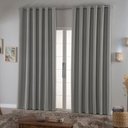 Ver imagem 1 de Cortina Requinte Blackout 2,70m X 1,60m Prata