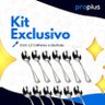Kit 12 Colheres Cozinha Conjunto Utensílio Aço Inox Faqueiro Servir Bar Restaurante Jantar Almoço Fe - 4