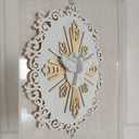 Ver imagem 2 de Enfeite de Porta Divino Espirito Santo Presente Religioso Decoração Católica Fé Jesus 27cm