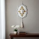 Ver imagem 1 de Enfeite de Porta Divino Espirito Santo Presente Religioso Decoração Católica Fé Jesus 27cm