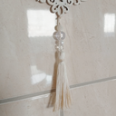 Ver imagem 7 de Enfeite de Porta Divino Espirito Santo Presente Religioso Decoração Católica Fé Jesus 27cm