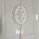Ver imagem 4 de Enfeite de Porta Divino Espirito Santo Presente Religioso Decoração Católica Fé Jesus 27cm