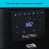 Fritadeira Black + Decker sem Óleo Digital 7l Afd7q-br Preto 127v - 6