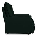 Ver imagem 3 de Poltrona Confortável Orion do Papai Reclinável em Veludo:verde