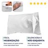 4 Capas de Travesseiro Fronha Impermeável Napa Premium Hospitalar Branco 50x70 - 3