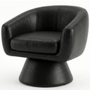 Ver imagem 1 de Poltrona Decorativa Cave Base Giratoria Courino Tcs 724 Moll