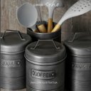 Ver imagem 4 de Porta Condimento Soho 1,5 Lts Cookie Café Açúcar Rústico