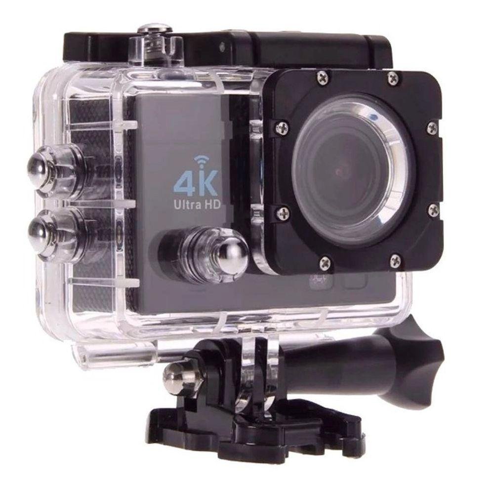 Go Cam Camera Vídeo Action Ação Wifi 4k 30m Estilo Gopro - 2