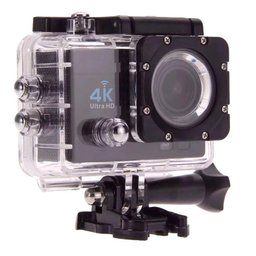 Go Cam Camera Vídeo Action Ação Wifi 4k 30m Estilo Gopro - 2