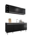 Ver imagem 2 de Balcão Gabinete para Pia 180cm 4 Portas Ágatha - Ssx Multicoisas