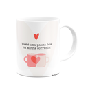 Ver imagem 2 de Caneca Namorados - Você É Uma Pausa Boa na Minha Correria