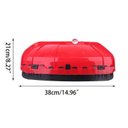 Ver imagem 7 de Proteção Faca Detritos Suporte Metal Roçadeira Tubo 26 a 28mm