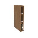Ver imagem 2 de Nicho Aéreo Garrafeiro Kappesberg Celeste 100% Mdf Nogueira 15cm