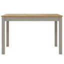 Ver imagem 2 de Mesa de Jantar em Madeira Maciça Cinza Lavado