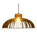 Ver imagem 2 de Luminária Teto tipo Pendente em MDF - Completa