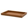 Bandeja Retangular em Madeira Teca Mart 45x30cm - 1