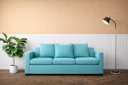 Ver mais imagens de Cabeceira Cama Queen Ripada MDF Modular 60x168cm Dupla Face:Branco