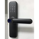 Ver imagem 1 de Fechadura Eletrônica Digital Biométrica Beluni New Grey Tuya Smart Wifi 423