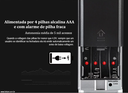 Ver imagem 7 de Fechadura Eletrônica Digital Biométrica Beluni New Grey Tuya Smart Wifi 423