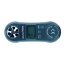 Ver imagem 2 de Anemômetro Digital Lcd Faixa Medição 0,4 A 30 M/s Função Máx Mín Ad-250 Portátil