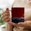 Ver imagem 2 de Caneca Family Duty Honor