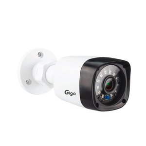 Câmera Bullet Plástica 720p Ir20m 1/4.5 2.6mm Ip66 - Gs0461aout [reembalado] Gs0461aout Giga