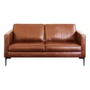 Ver imagem 2 de Sofá em Couro Legítimo 200cm Atlanta