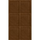 Ver imagem 2 de Papel de Parede Madeira Ripada Boiserie Natural - Várias Cores - Colorado