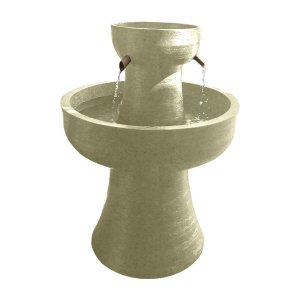 Fonte de Água Grande 1 Metro 3 Quedas Bambu