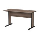 Ver imagem 4 de Mesa Escritório 1,50x0,60m s/ gavetas - Cor Walnut - PANDIN - 44097