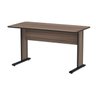 Mesa Escritório 1,50x0,60m s/ gavetas - Cor Walnut - PANDIN - 44097 - 4