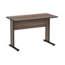 Mesa Escritório 1,50x0,60m s/ gavetas - Cor Walnut - PANDIN - 44097 - 1