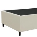 Ver imagem 5 de Base para Cama Box Solteiro 88x188cm Hit Z04 Sintético Bege- Mpozenato