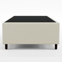 Ver imagem 3 de Base para Cama Box Solteiro 88x188cm Hit Z04 Sintético Bege- Mpozenato