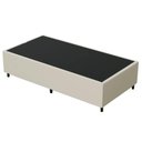 Ver imagem 1 de Base para Cama Box Solteiro 88x188cm Hit Z04 Sintético Bege- Mpozenato